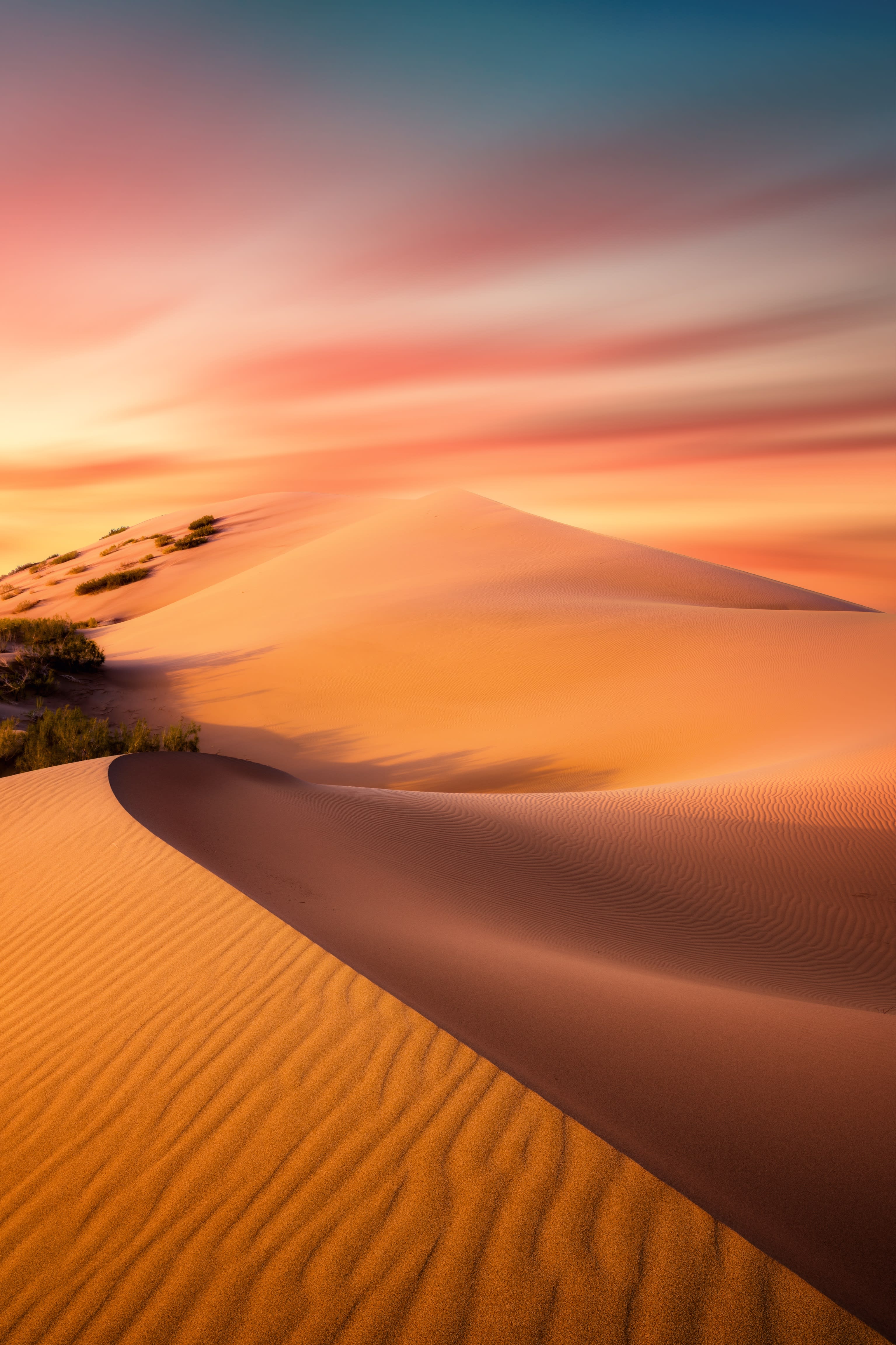 Singing Dunes