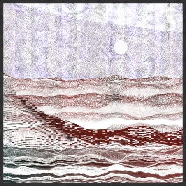 fluid mountain #15