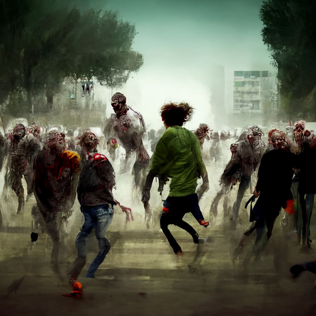 Daily Life of a Zombie