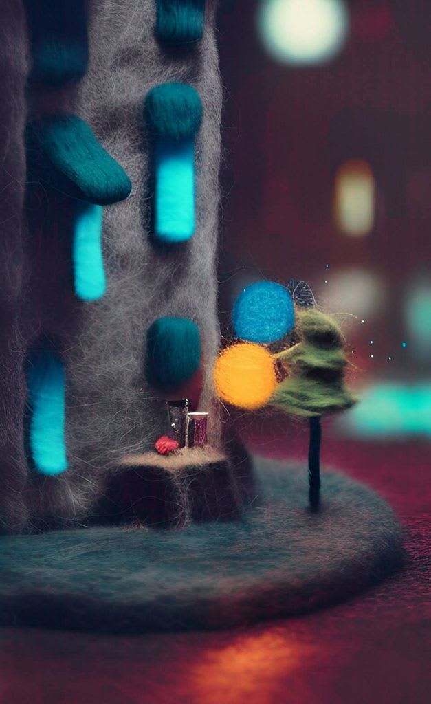 Imaginary world 001