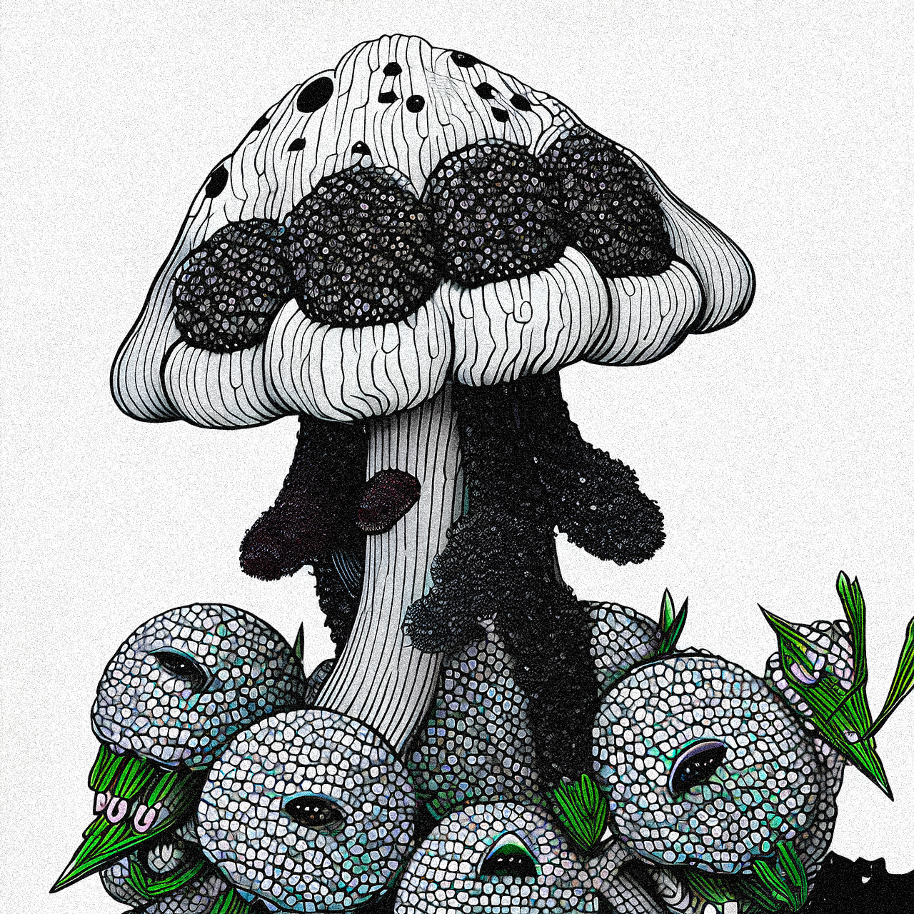 reproduction by spores