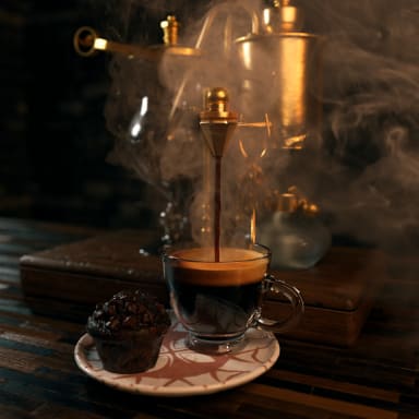 Morning Coffee