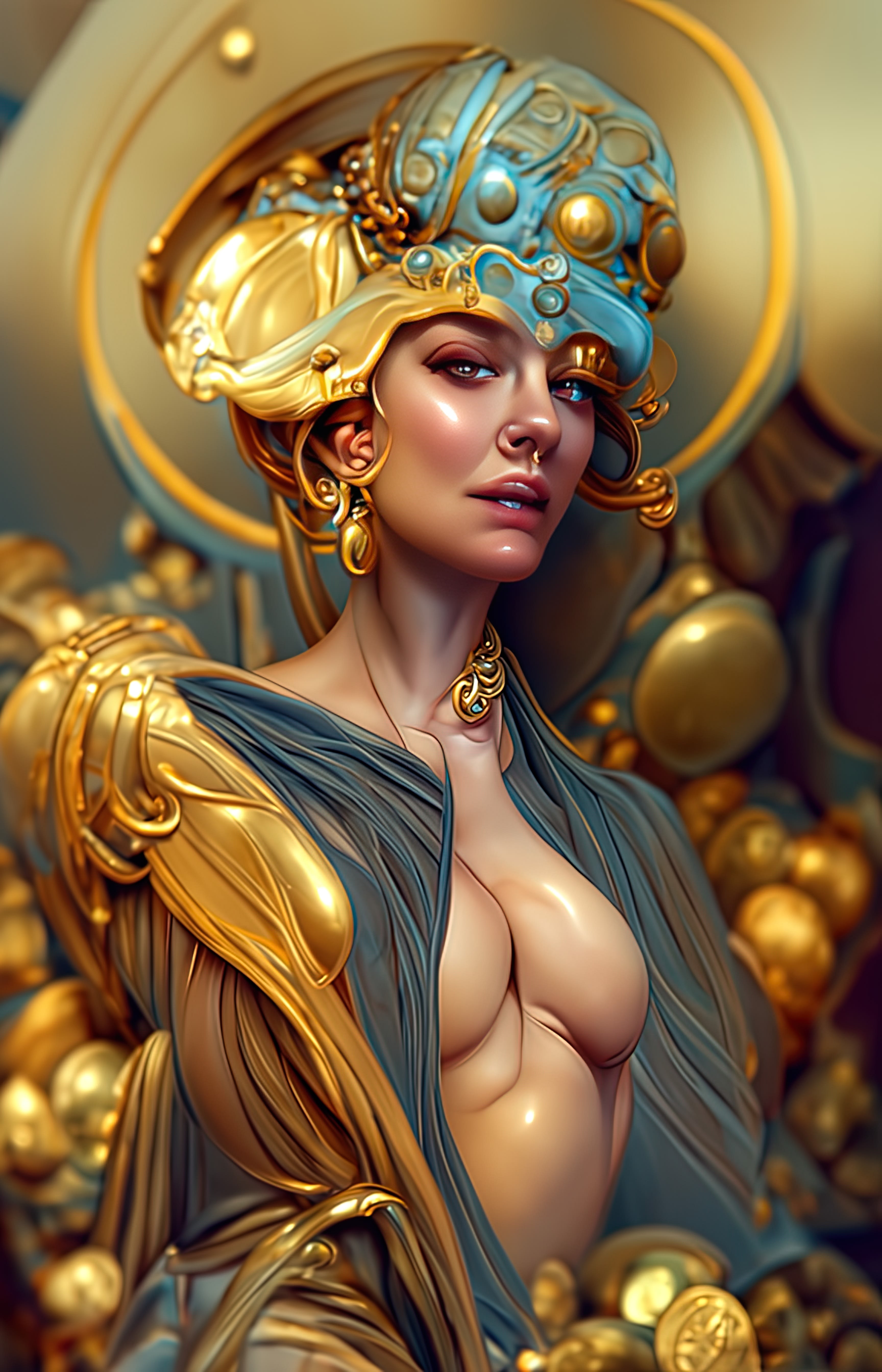 Greek Goddess Brain