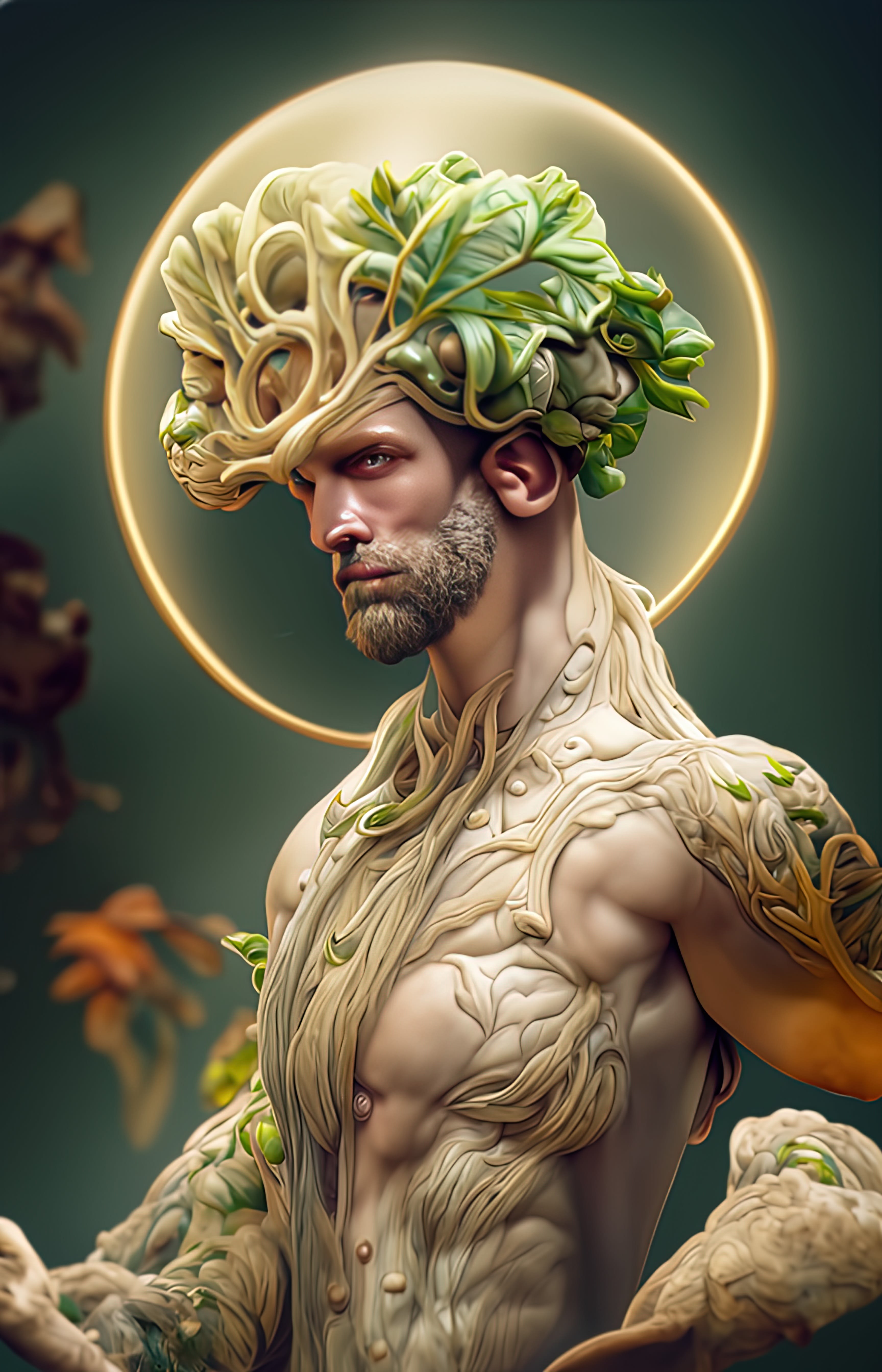 Greek God Brain