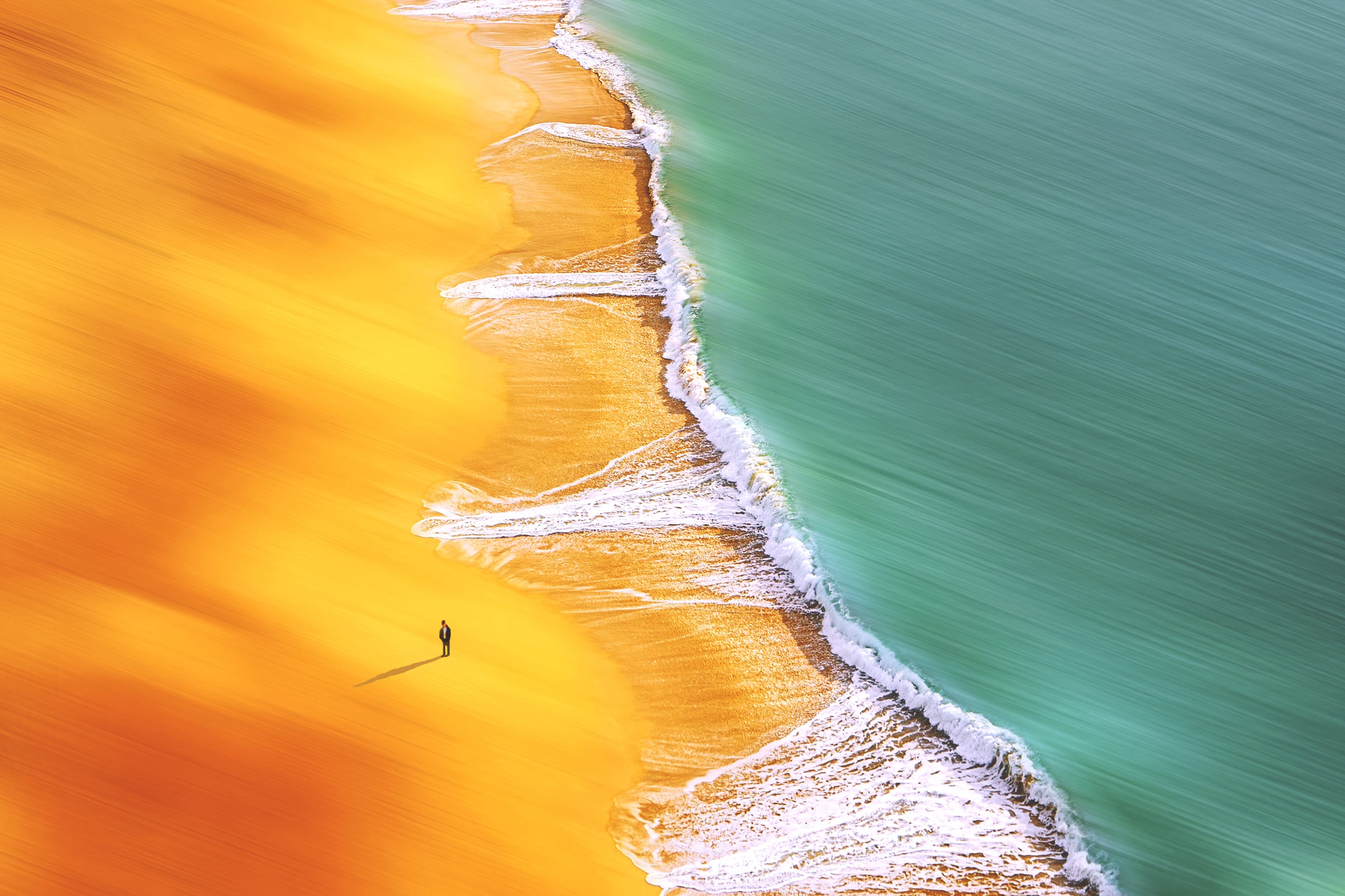 By the Ocean