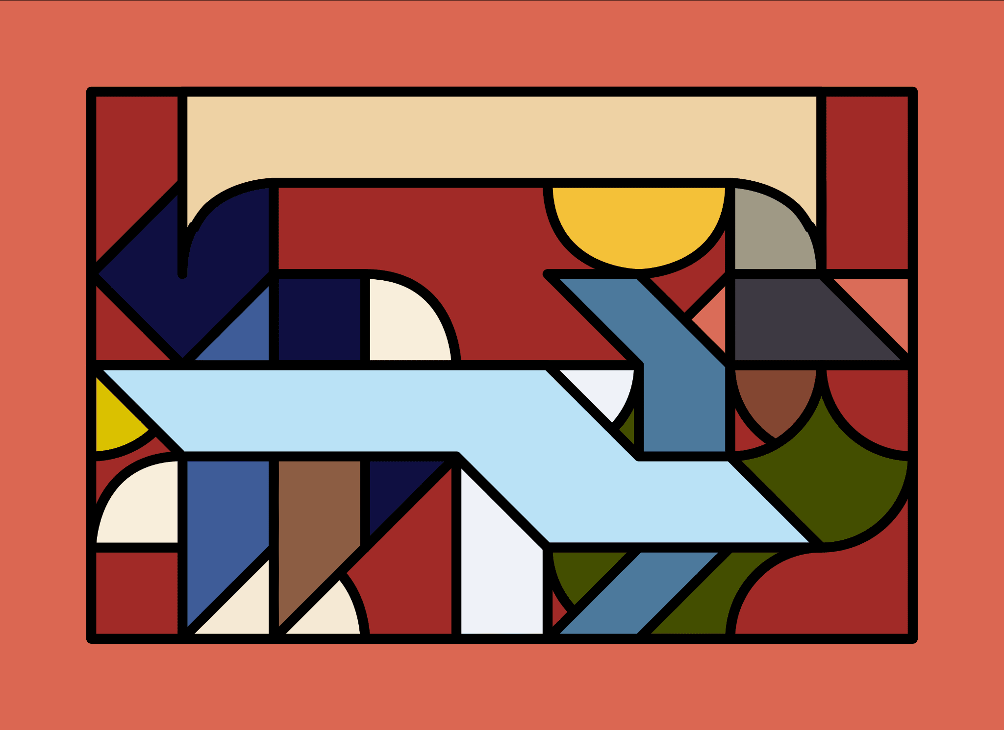Stack (6x9) #72