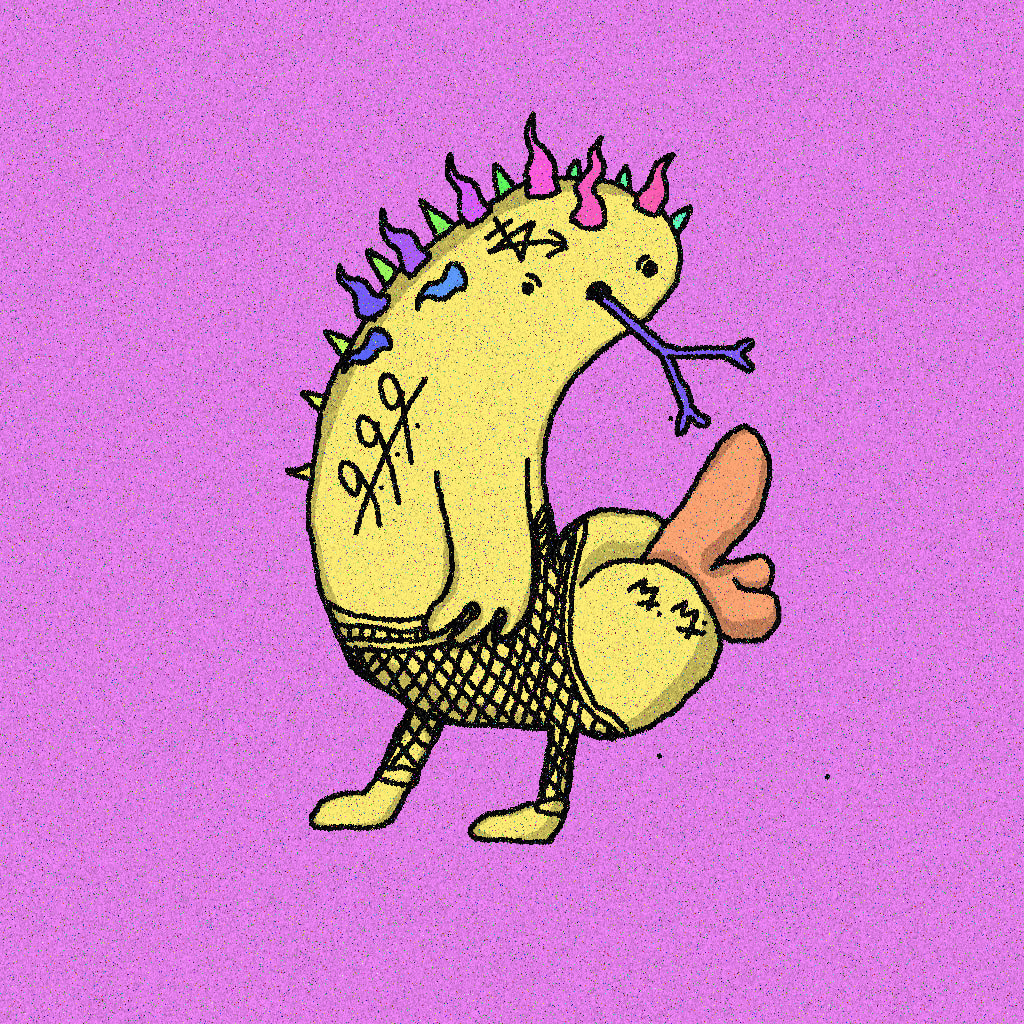 DICKBUTTZ #11