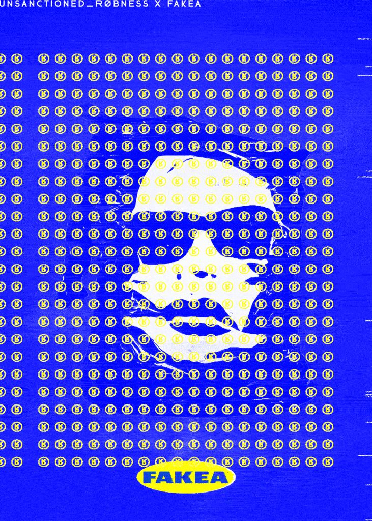 FAKEA x ROBNESS — UNSANCTIONED FAKEA TRASHBAG