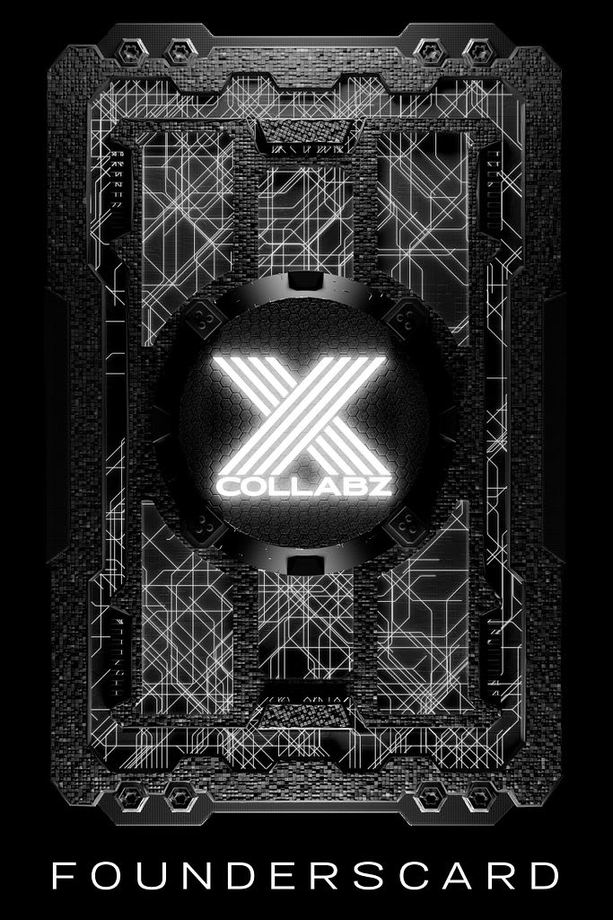 XCOLLABZ FOUNDERS CARD