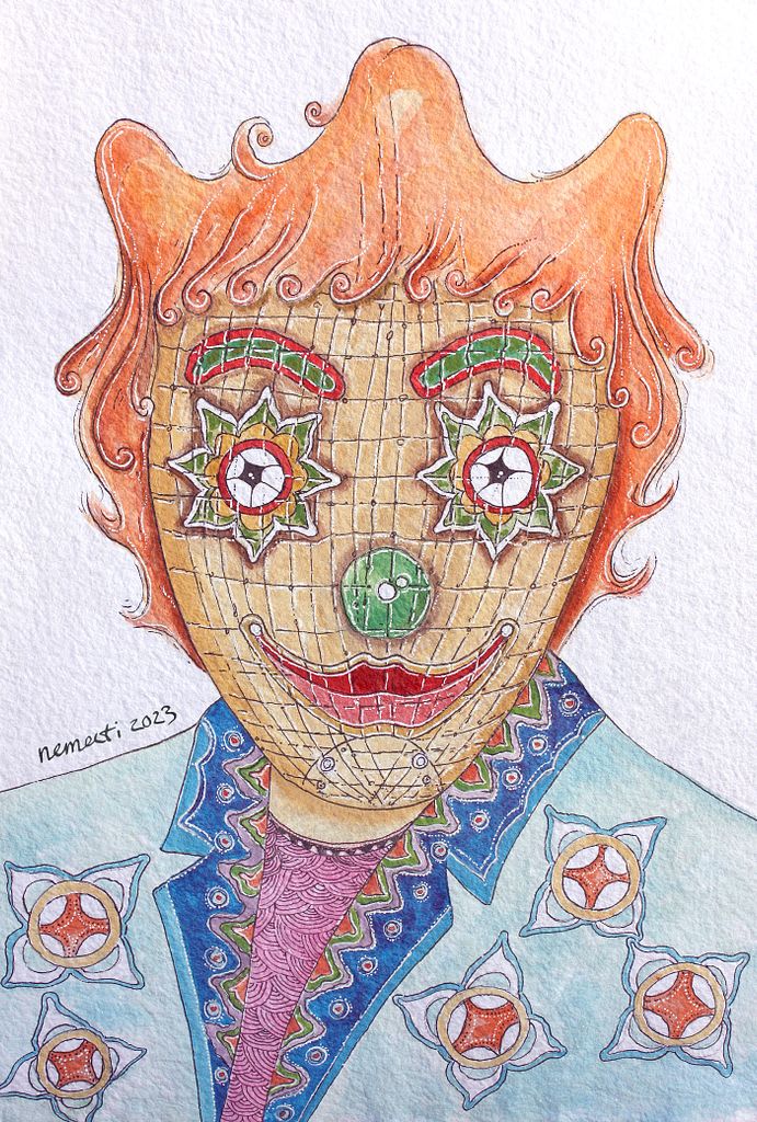 Clown with personality