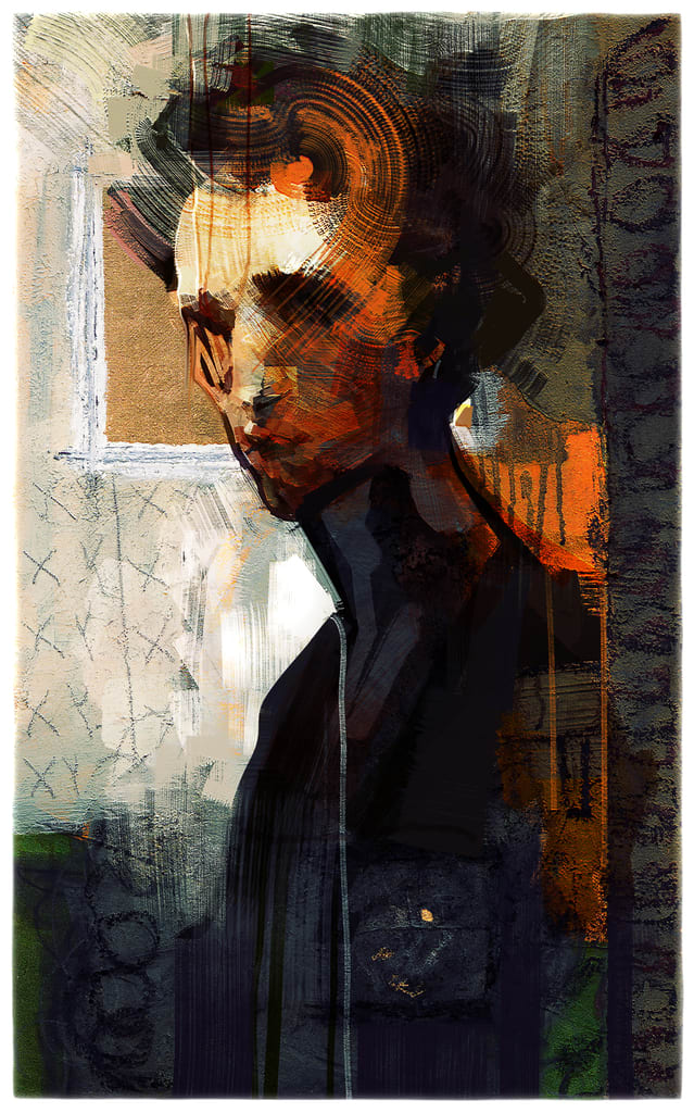 Portrait of Inspiration