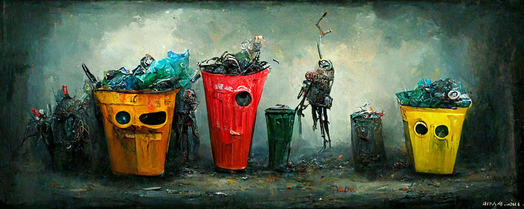 TRASH BANNERS #18