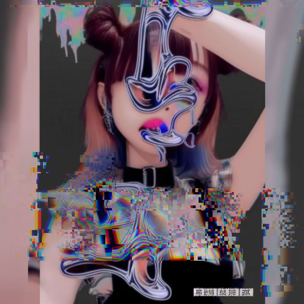 glitched girls #2