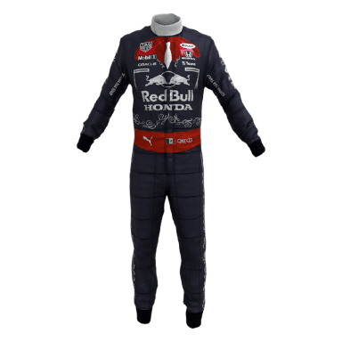 Sergio Perez Special Edition Race Suit - Mexican GP, 2021 No. 33209