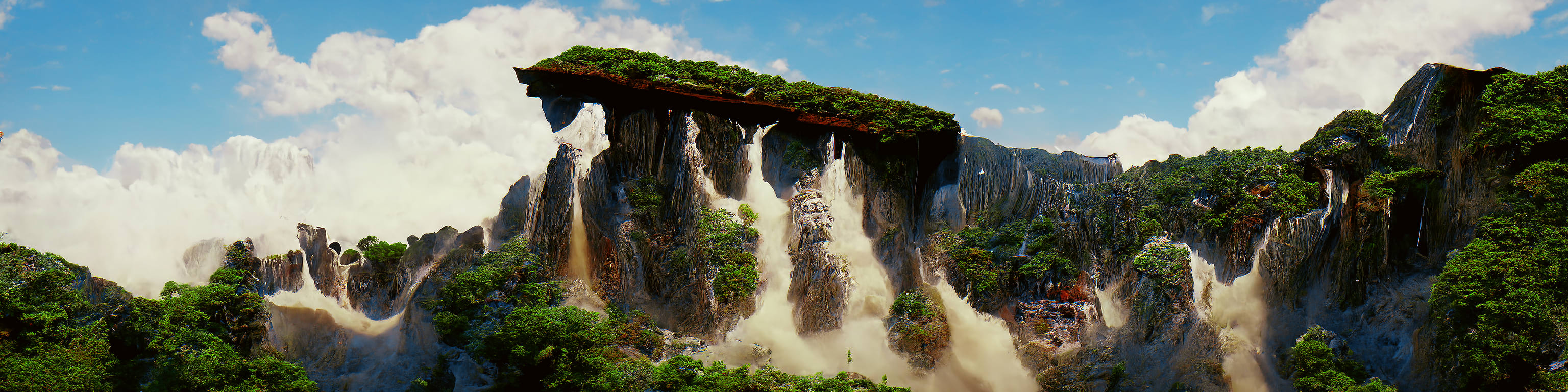 The August Falls