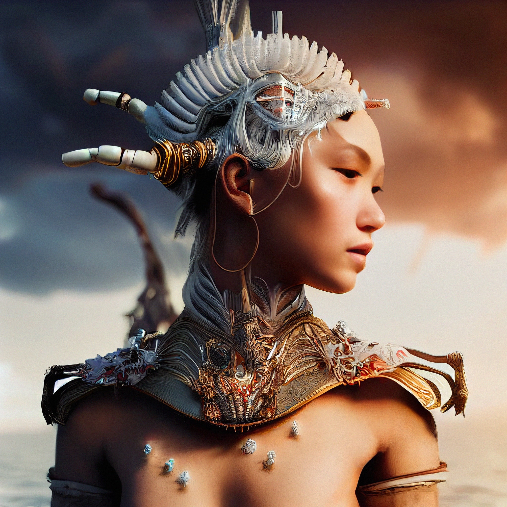 Sun Goddess