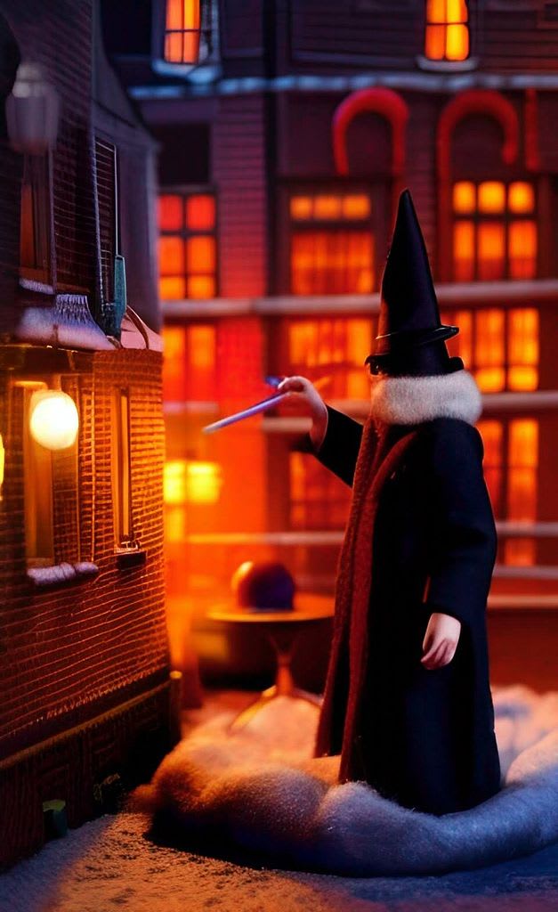 Merlin the Mage of Mischief 