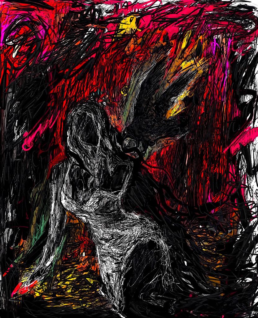 In the dark of night