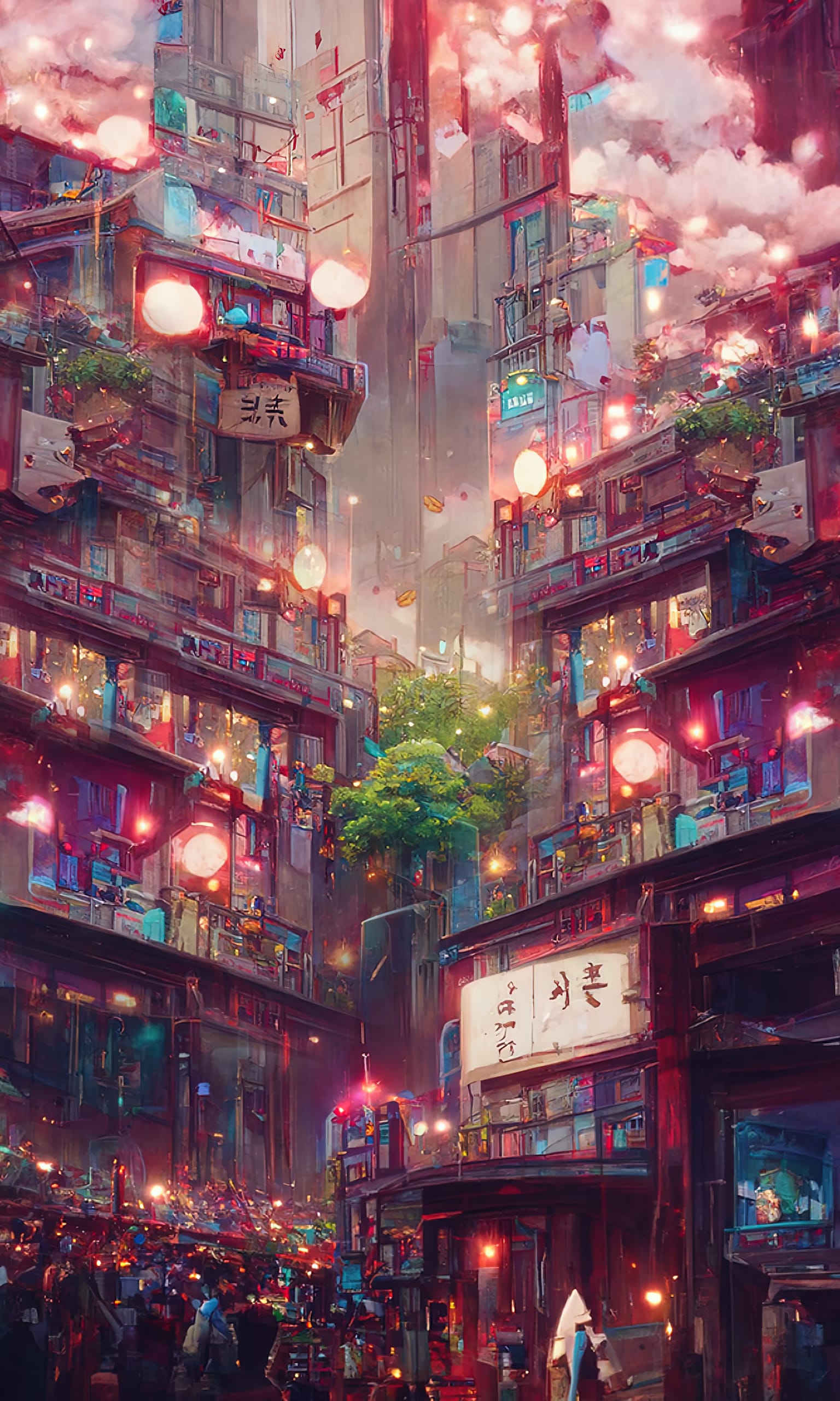 Big city life