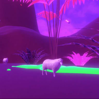 Posthuman Sheep