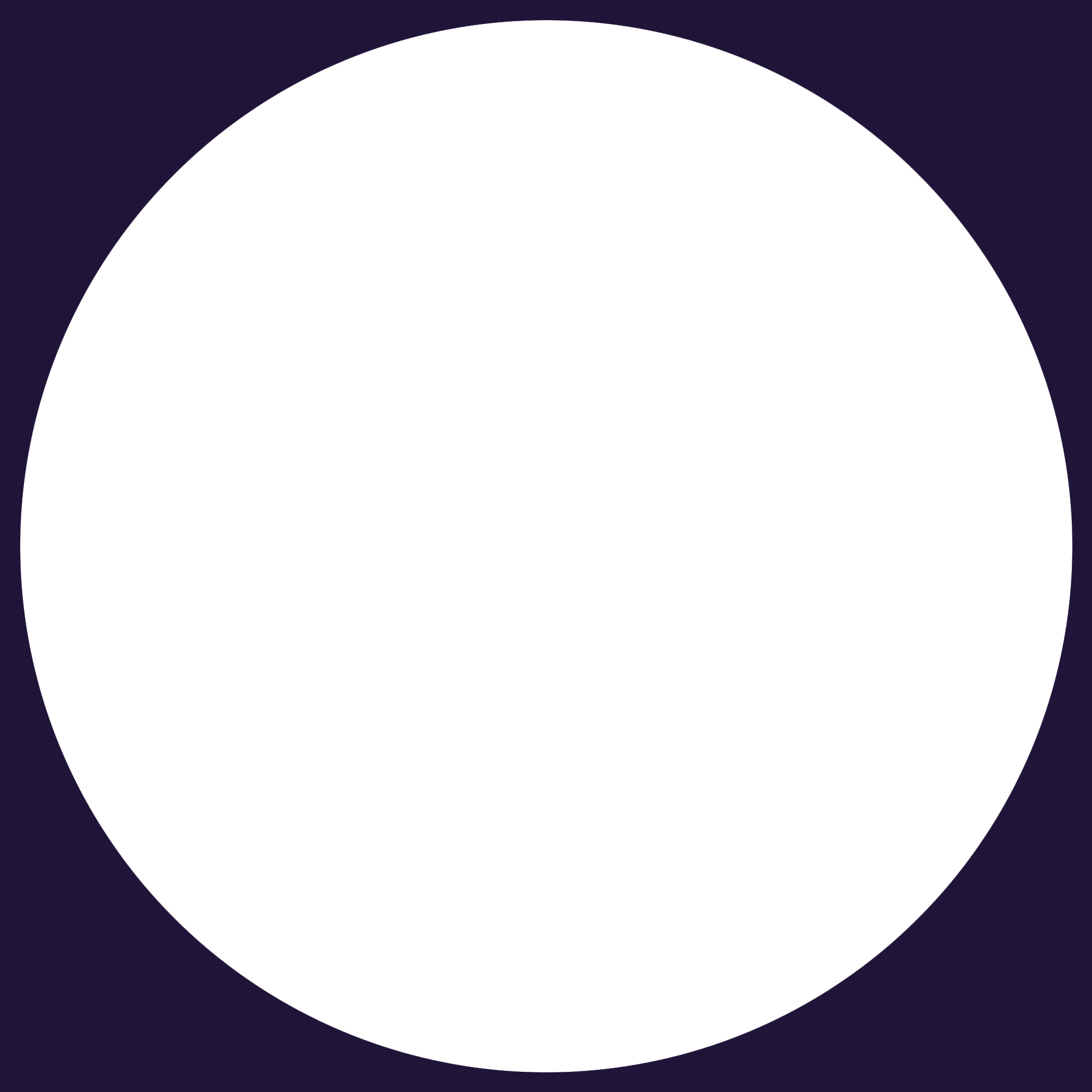 Deca Parts - Circle XCOPY Purple