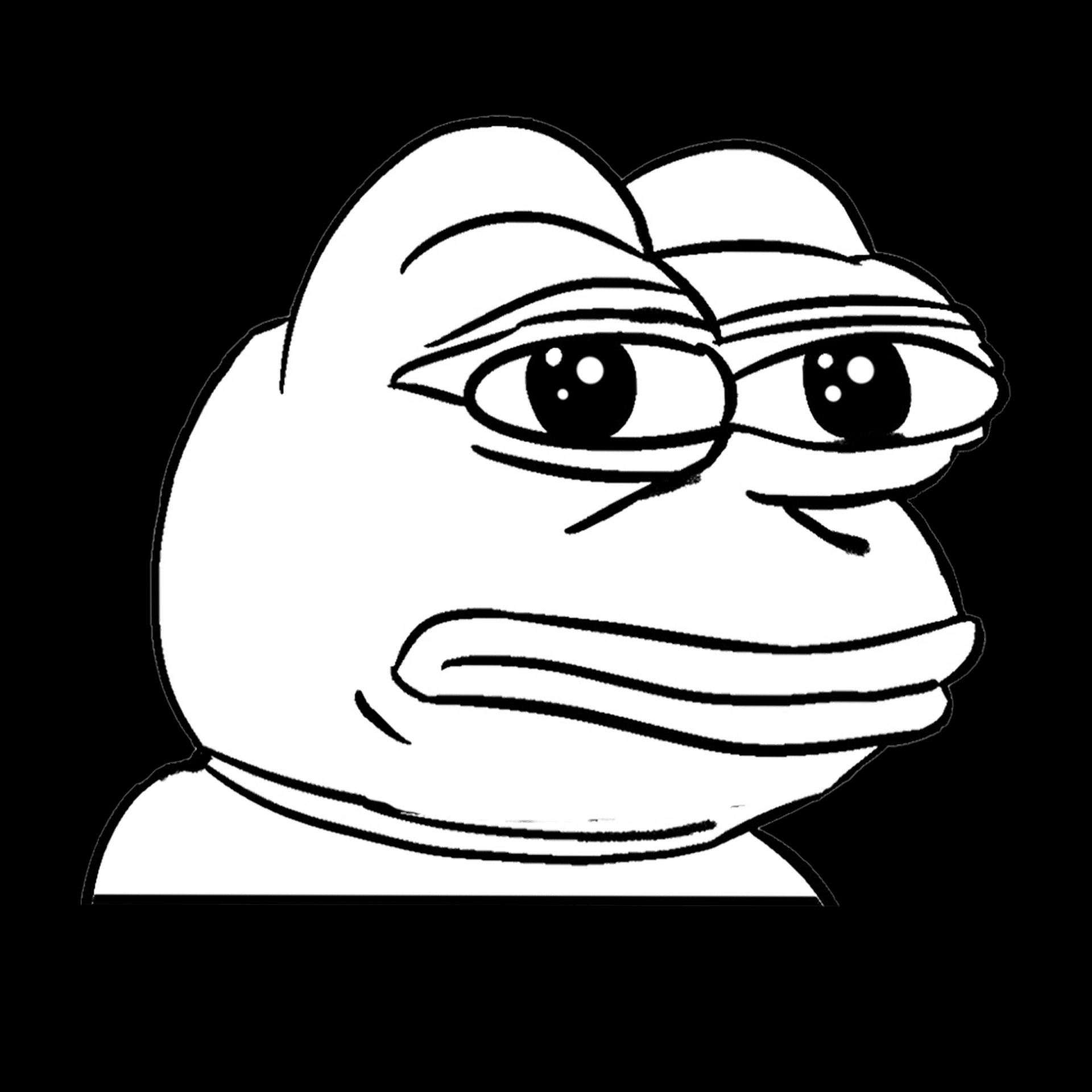 Deca Masks - Pepe Black