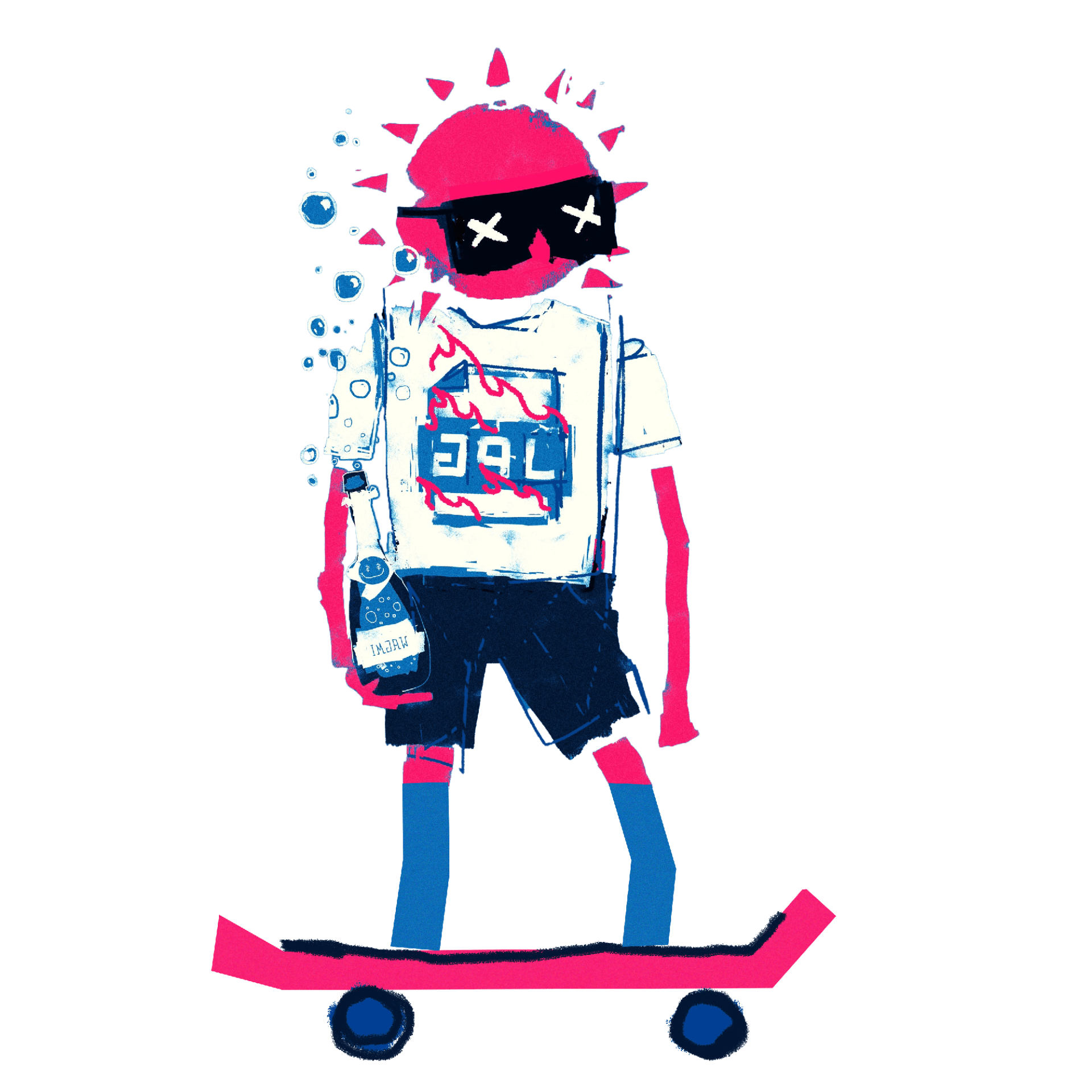 Sunshine Xonk (Flipped)