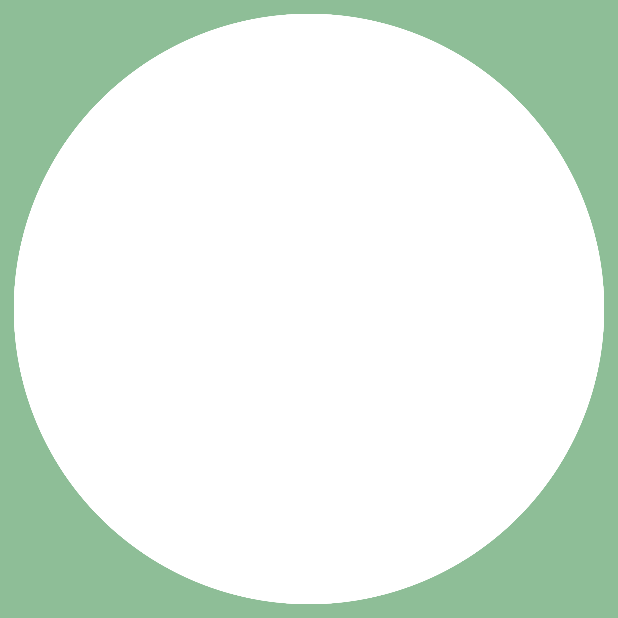 Deca Masks - Circle XCOPY Green