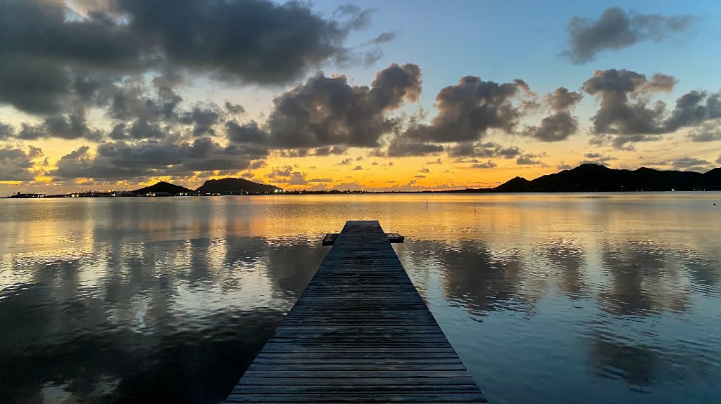Off the Dock - Early Rise