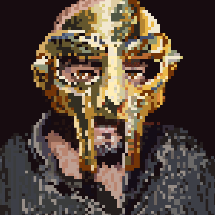MF DOOM Pixel ART