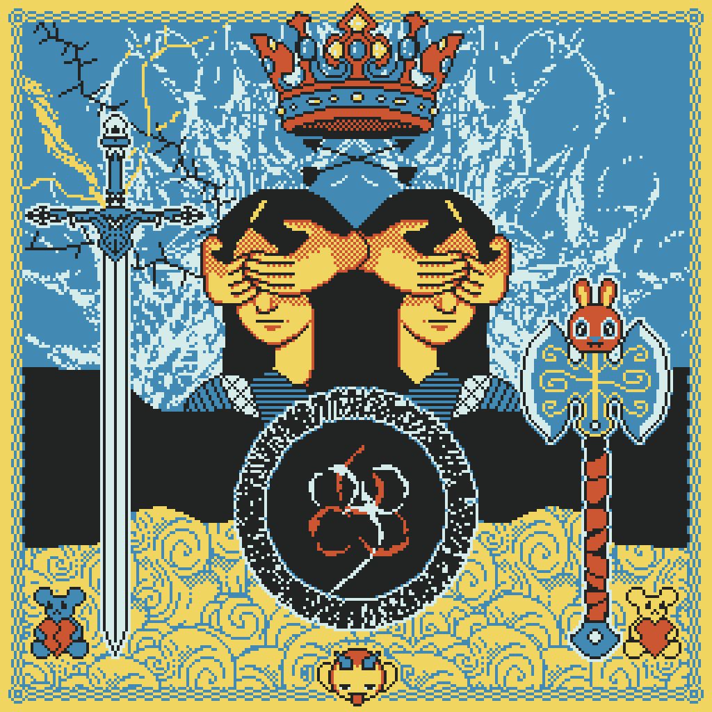 The Mod’s Twin Daughters