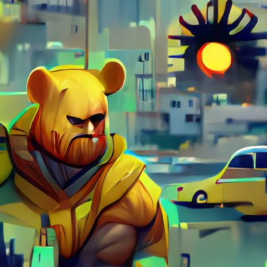 Yellow Bear Writer 0420