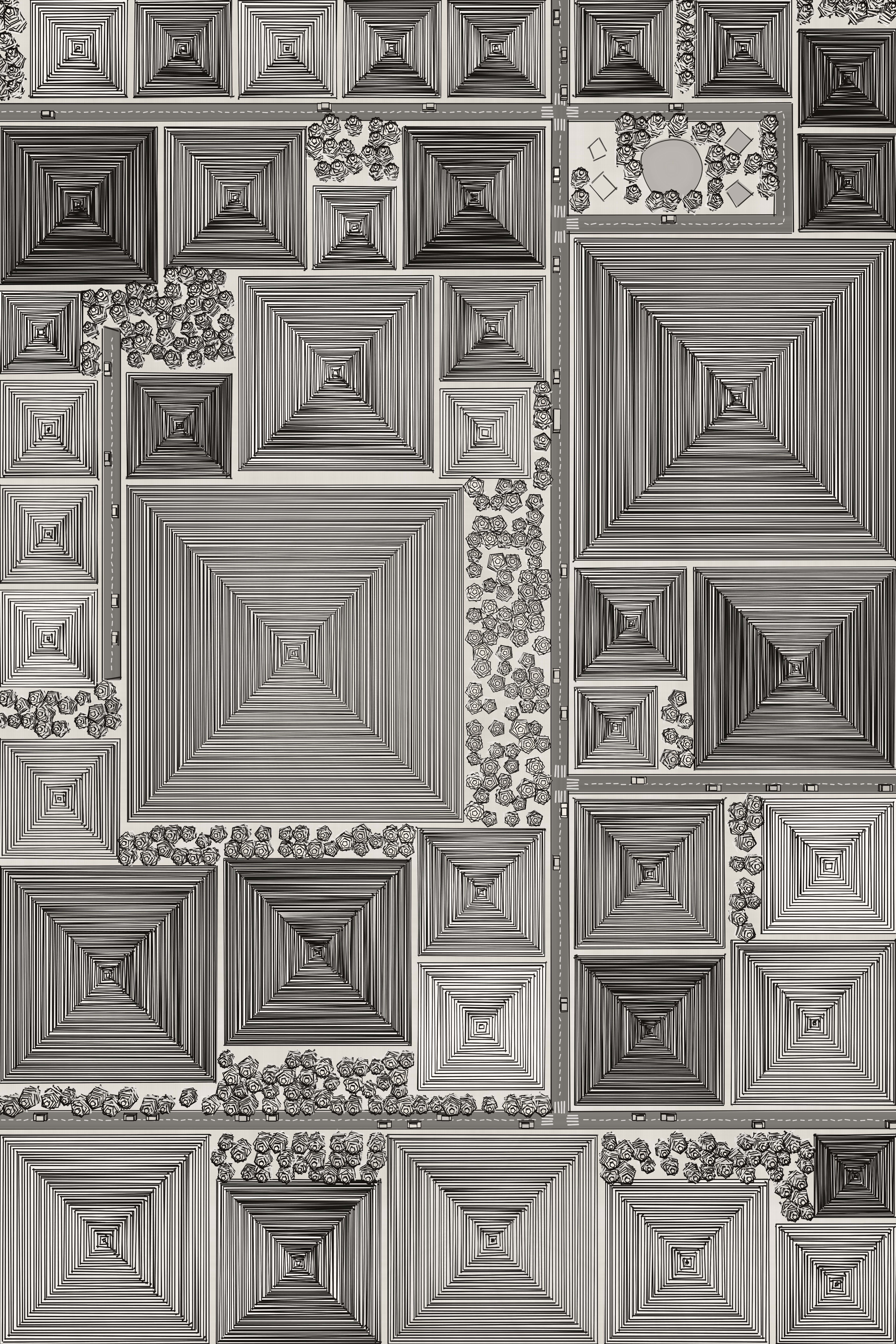 Dencity Pyramids