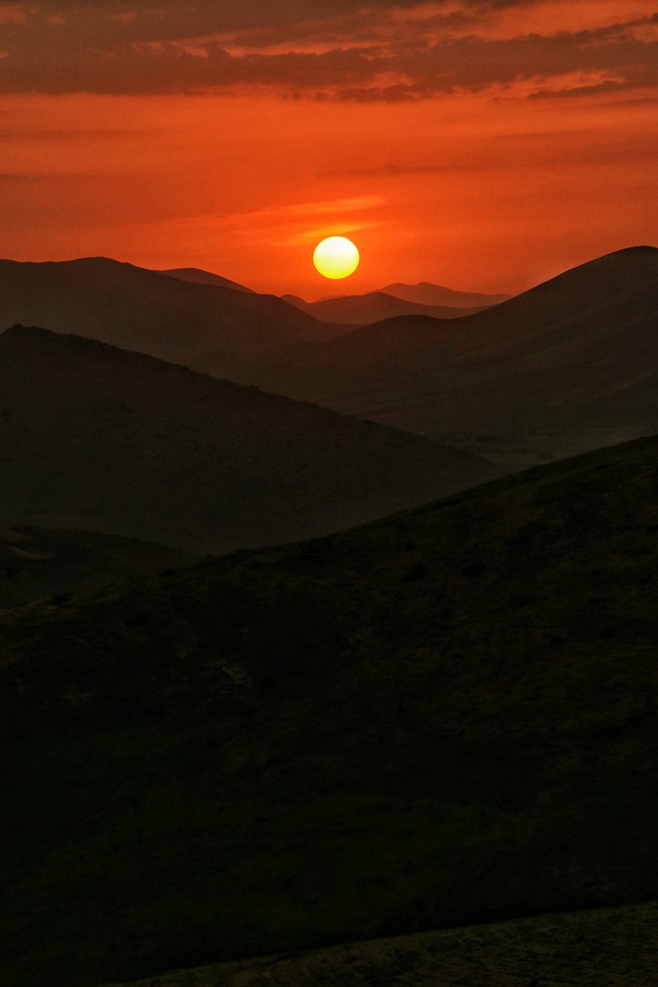 sunset