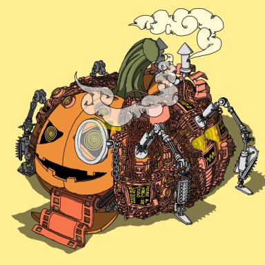 PUMPKIN MECH - RIPHEN