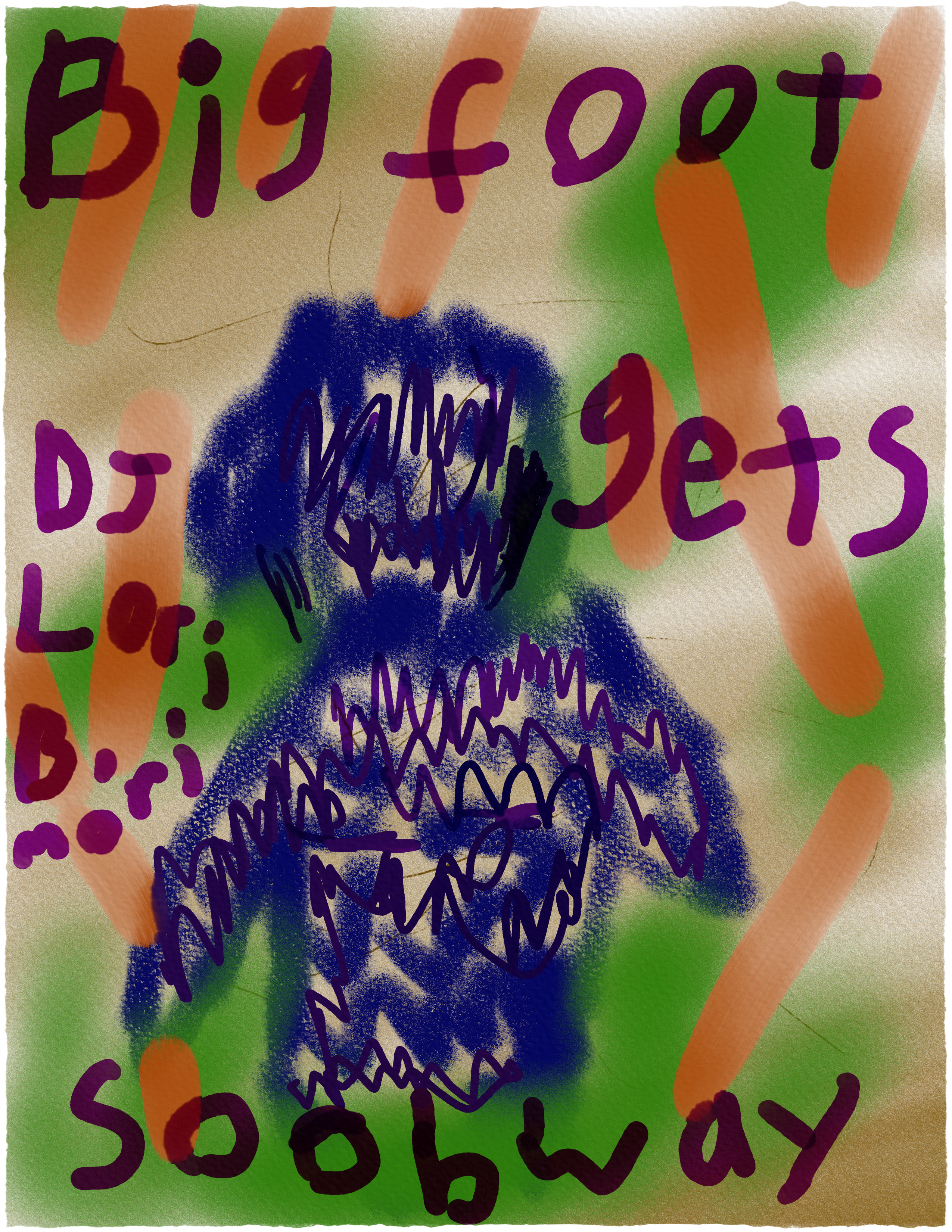Bigfoot gets Soobway cover