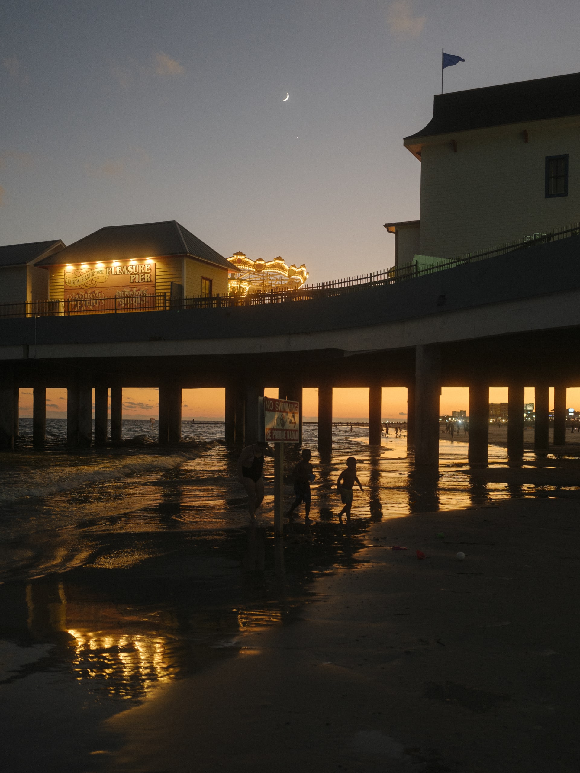 Summertime in Galveston