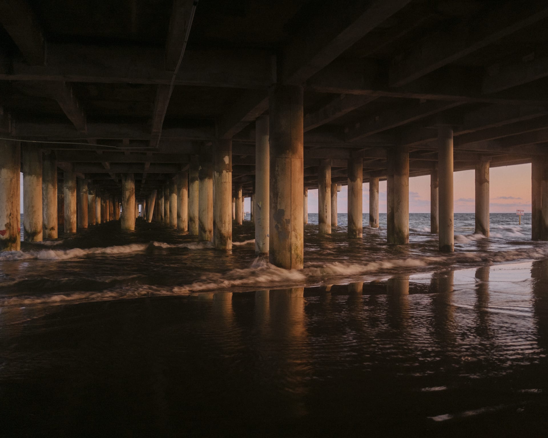 Under the Pier