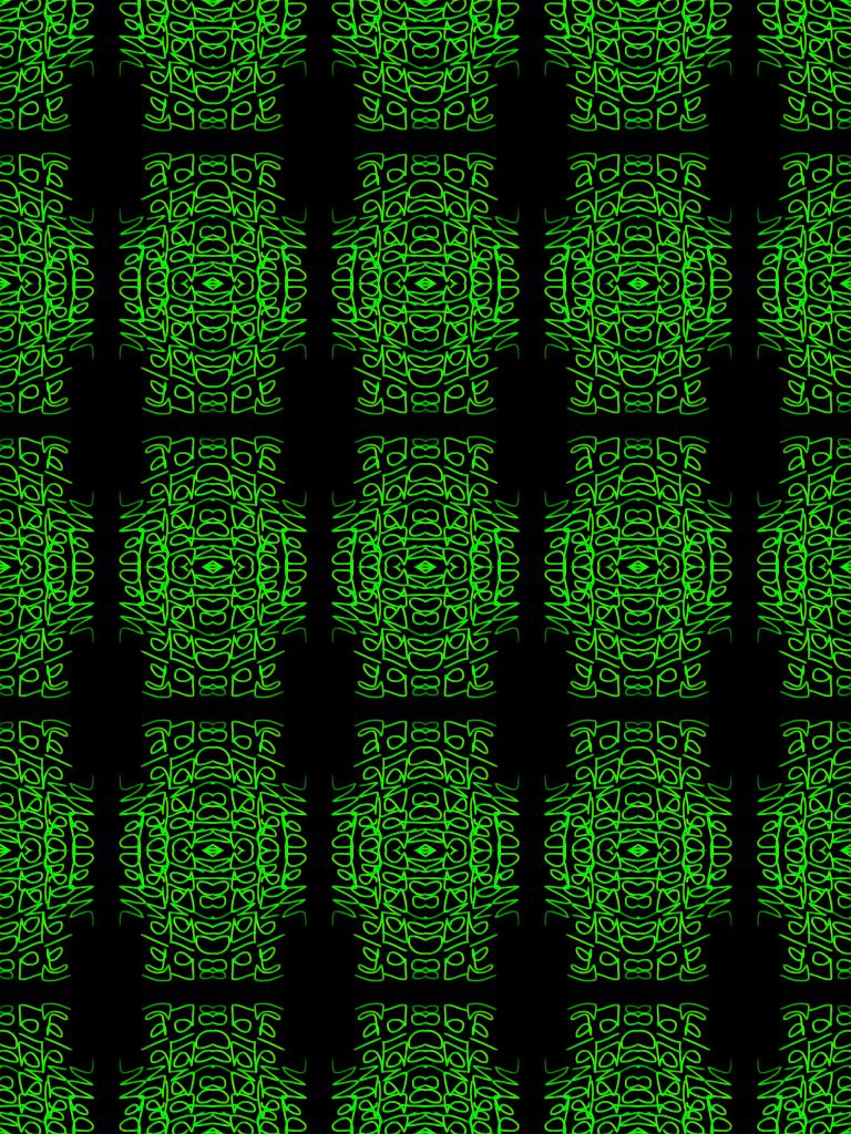 CURSIVE BINARY: Semi-Asemic Study #5 ("Cogito ergo sumthing”)