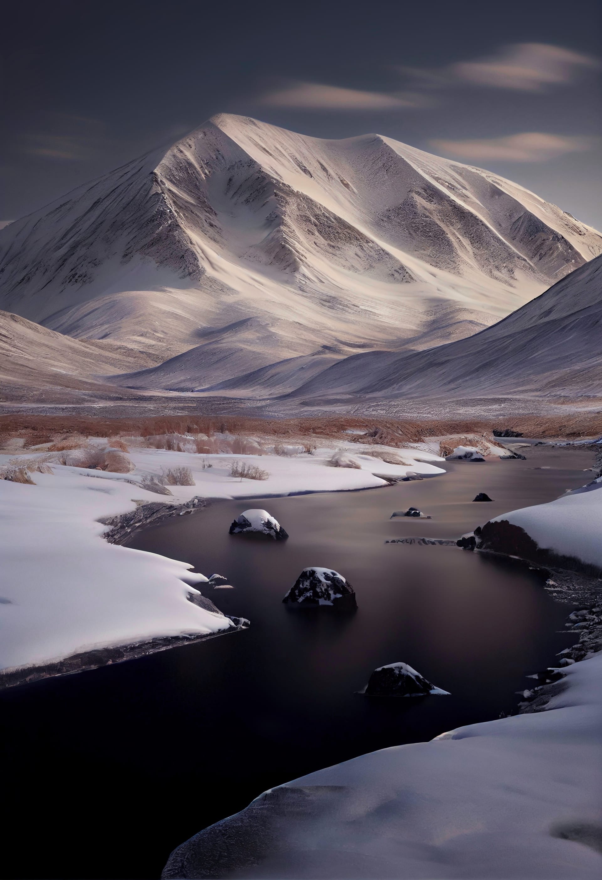 Christmas in the mountains III