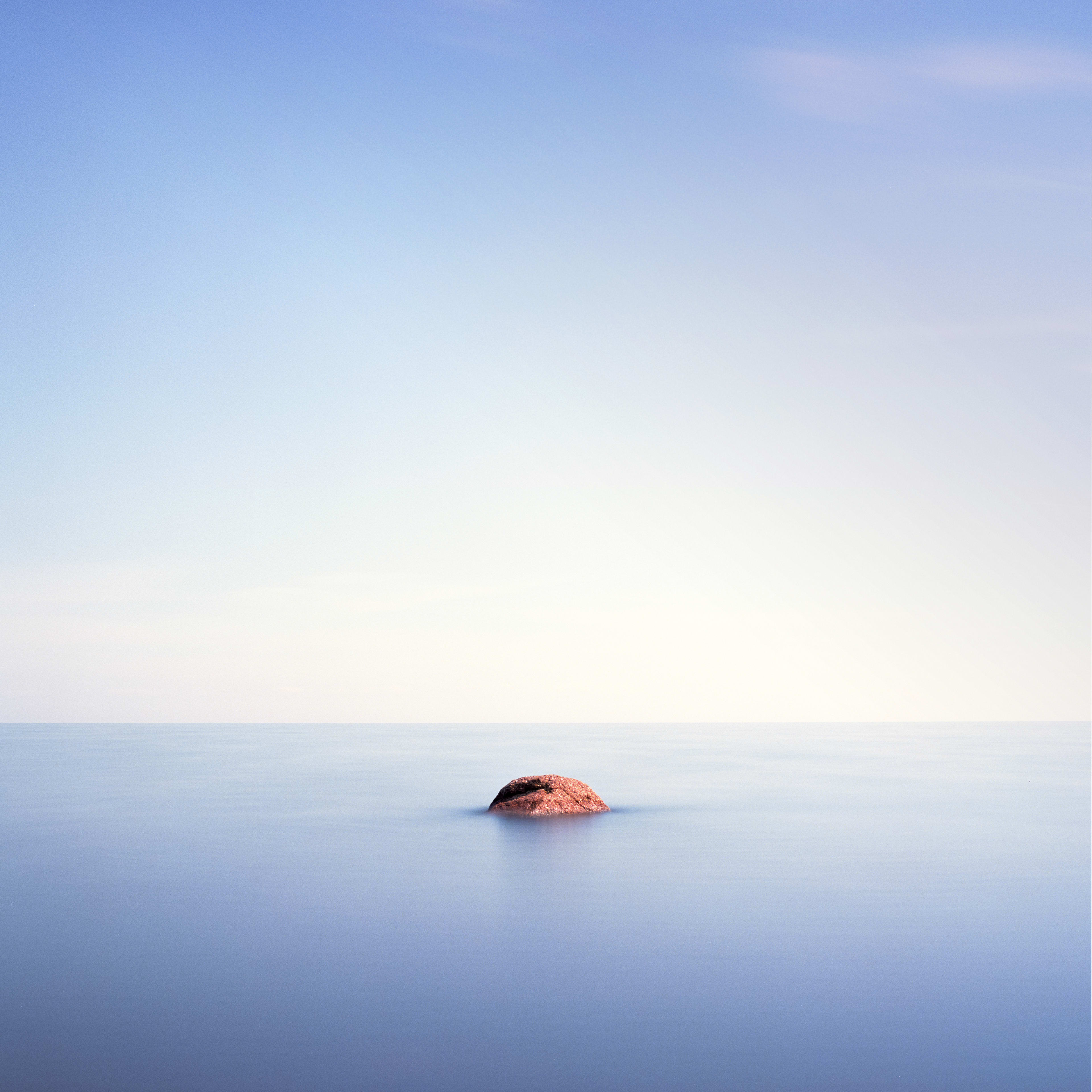 Red stone
