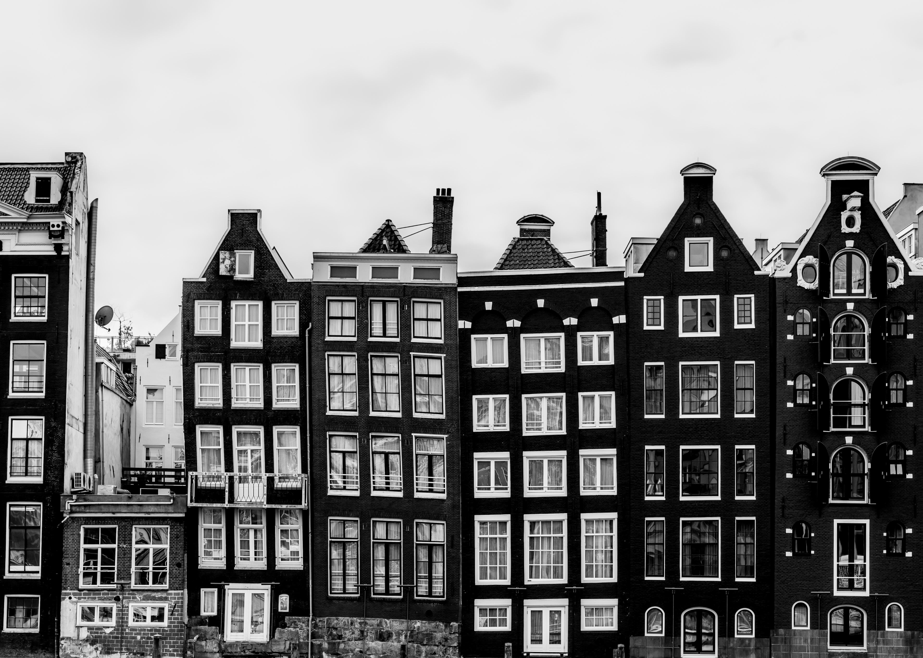 The Crooked Houses