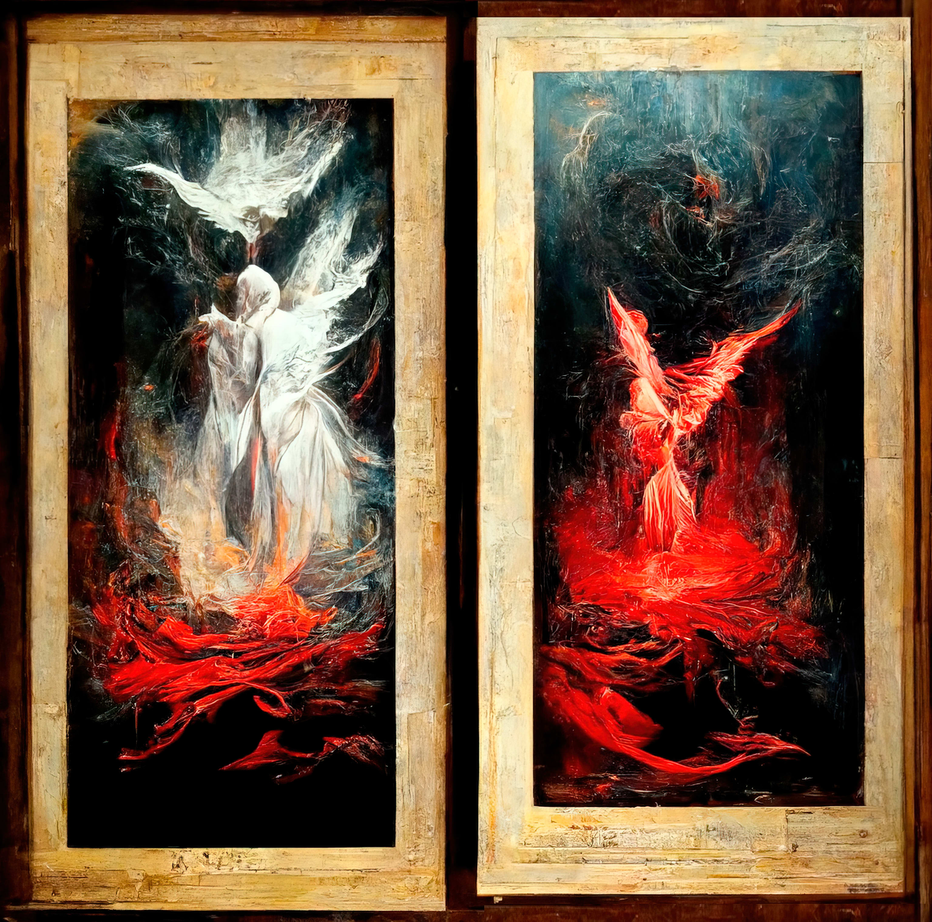 Duo angeli anima